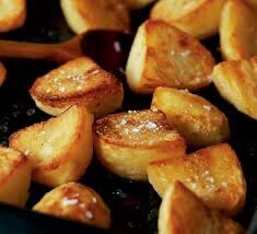 Roast Potatoes Serves 2