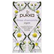 Pukka Three Chamomile Teabags