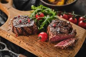 Homegrown Grass Fed Fillet Steaks