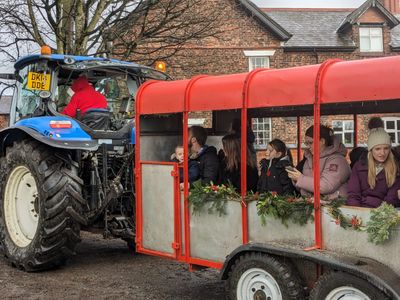 Farmer Christmas Tractor Ride Ticket 14th Dec 12:30