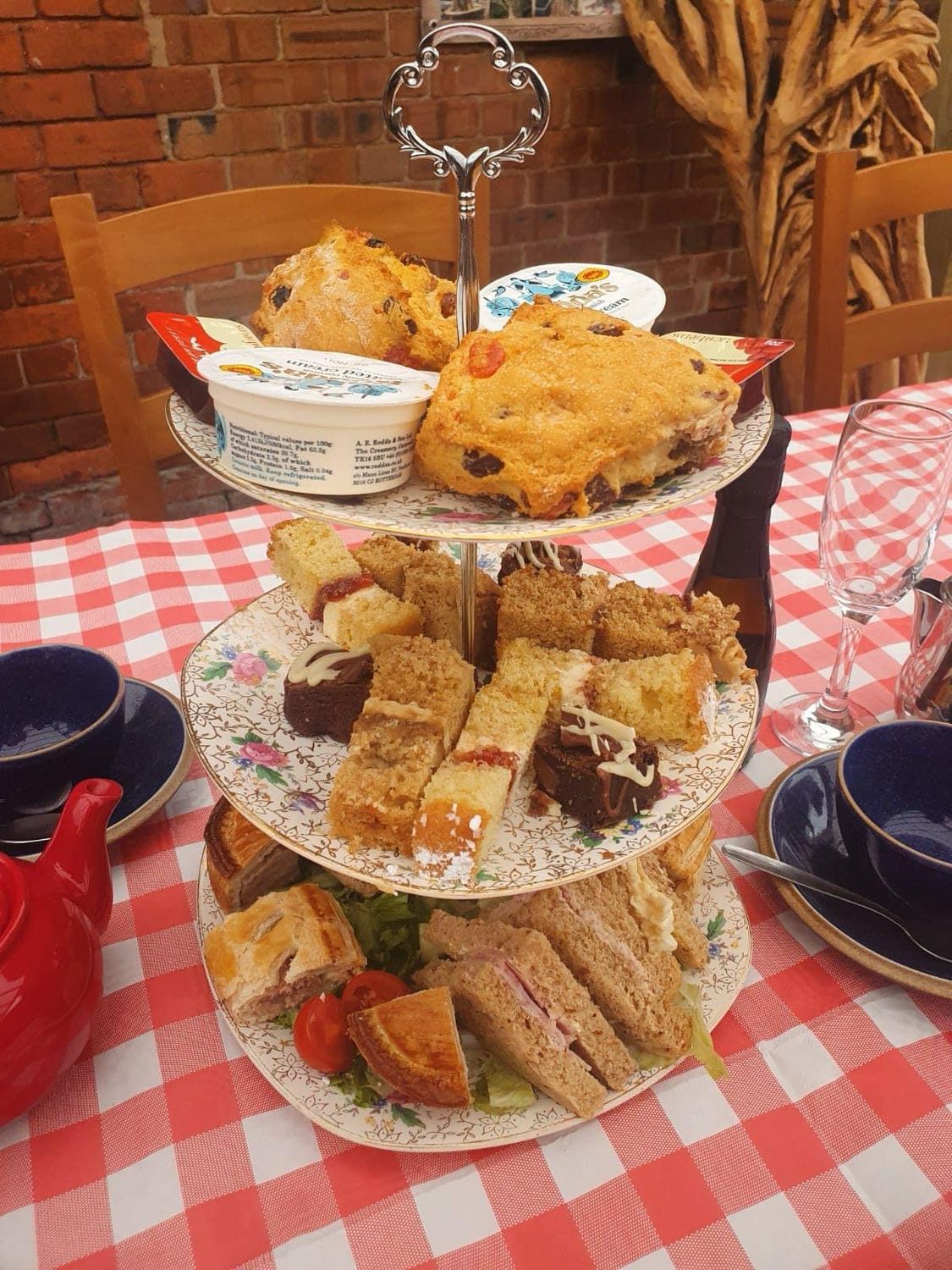 Afternoon Tea (per person)