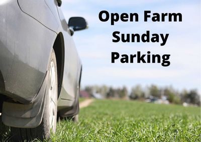 Open Farm Sunday Parking