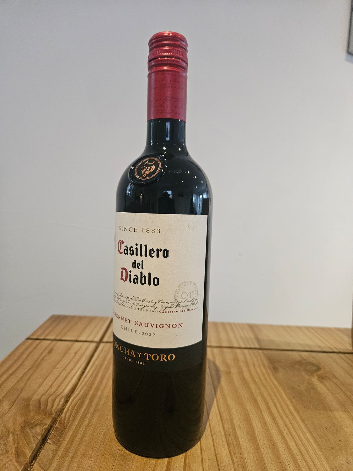 Red Wine - Cabernet Sauvignon 750ml