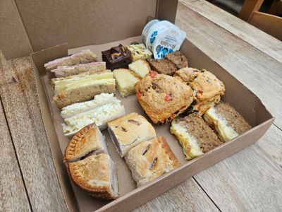 Afternoon Tea for Two