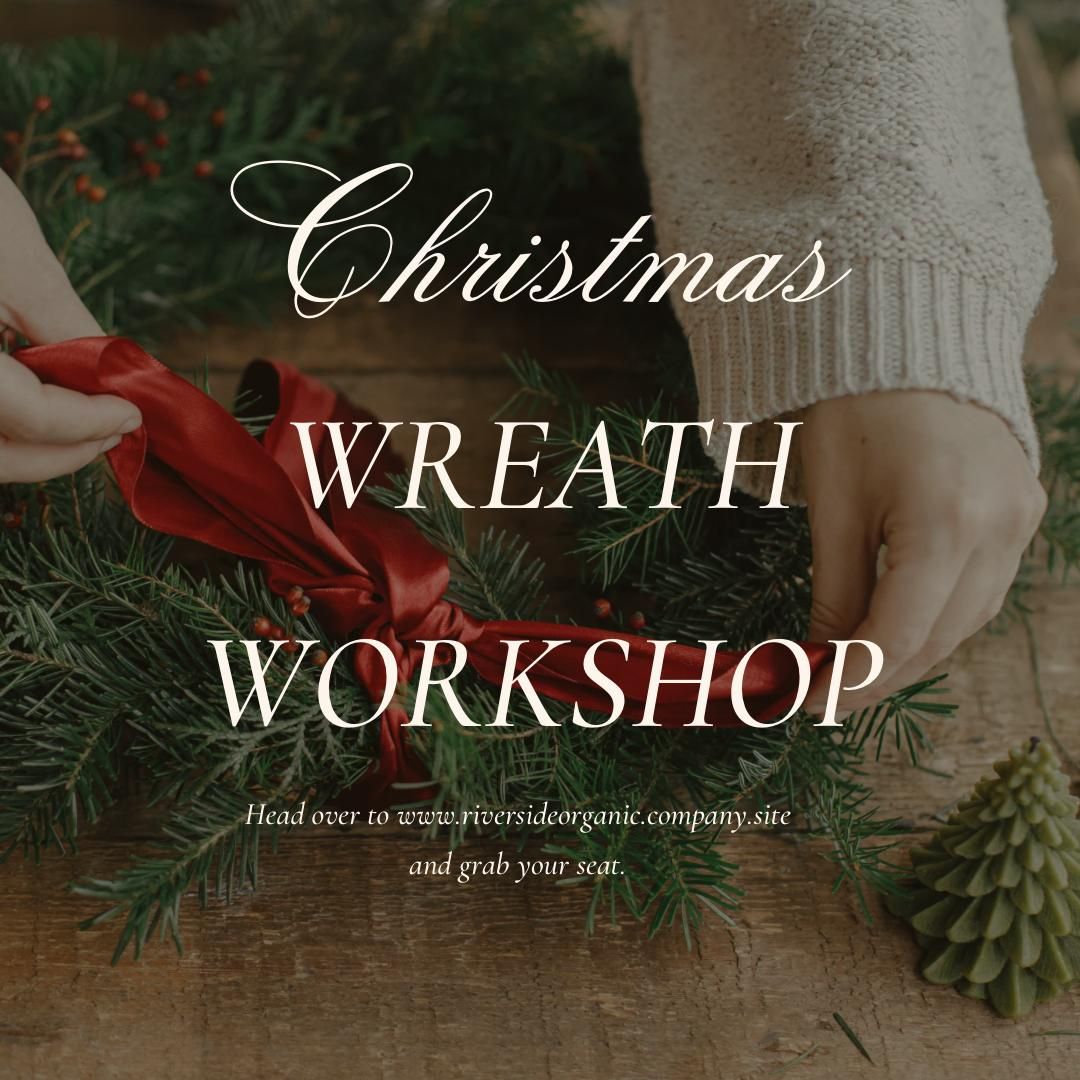 Wreath Making Workshop 27th November