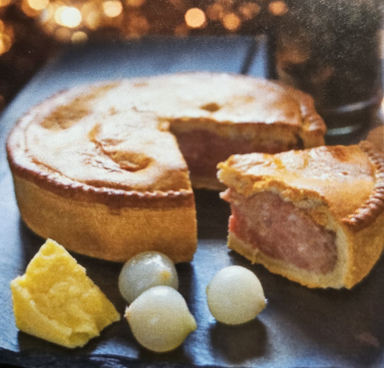 Chatwin's Flat Pork Pie for Christmas Chatwin's Flat Pork Pie for Christmas
