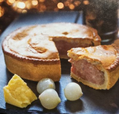 Chatwin's Flat Pork Pie for Christmas Chatwin's Flat Pork Pie for Christmas