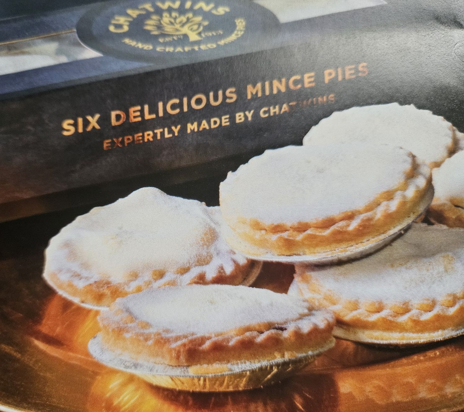 Mince Pie Box