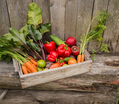Organic Medium Veg Box