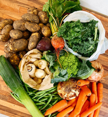 Organic Small Veg Box
