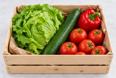 Organic Small Salad Box Organic Small Salad Box