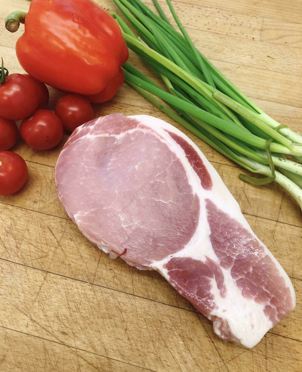 Unsmoked Bacon (1 pack)