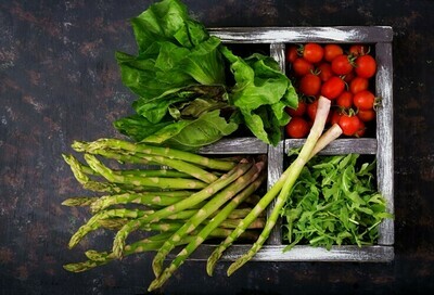 Organic Large Salad Box