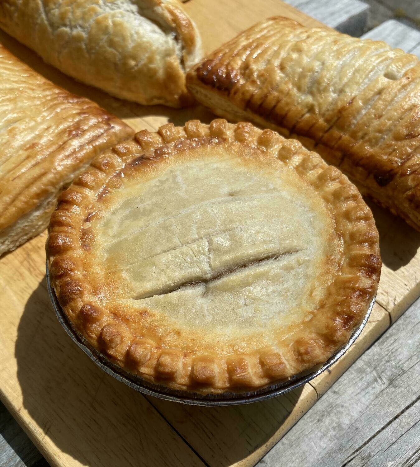 Chuck Steak Pie x2 Chuck Steak Pie x2