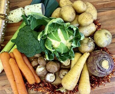 Organic Festive Vegetable Box Organic Festive Vegetable Box