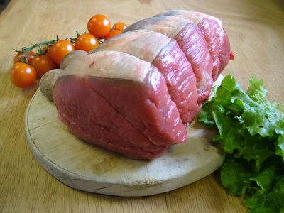 Christmas Home Grown Topside Joint