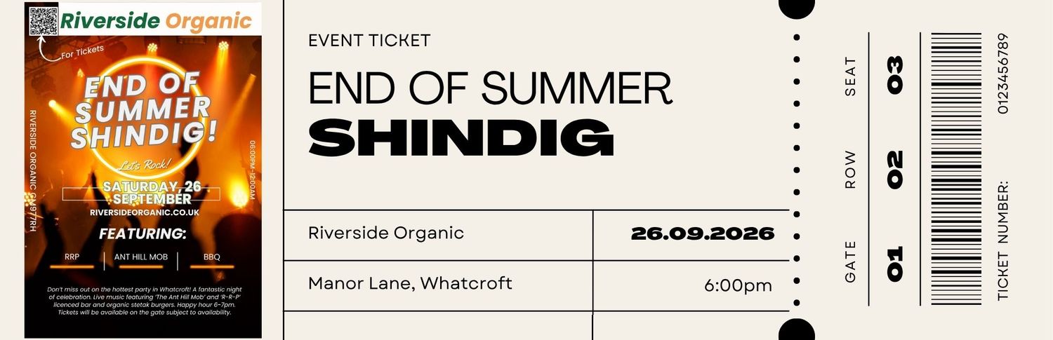 End of Summer Shindig Ticket 2026 'Standard' End of Summer Shindig Ticket 2026 'Standard'