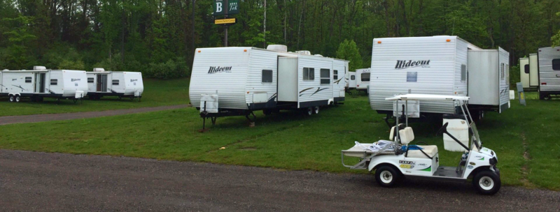 Graves Farm & 36' RV