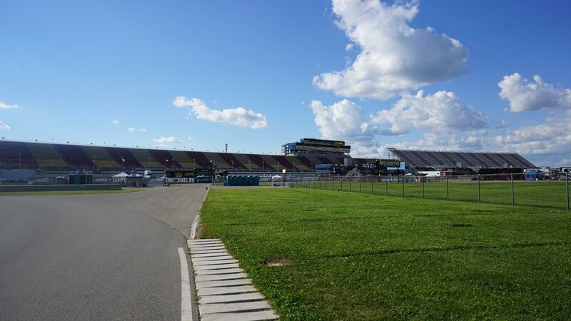 Infield Campsite