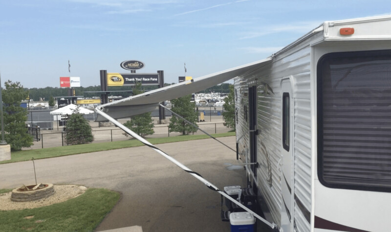 Apex #3 Campsite & 39' RV Rental