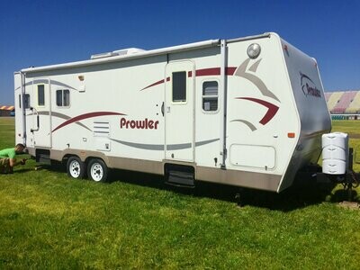 25' RV Delivered To Your MIS Campsite