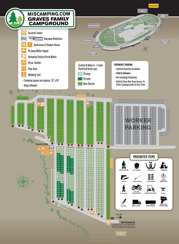 Faster Horses Graves Electric Camping Package
