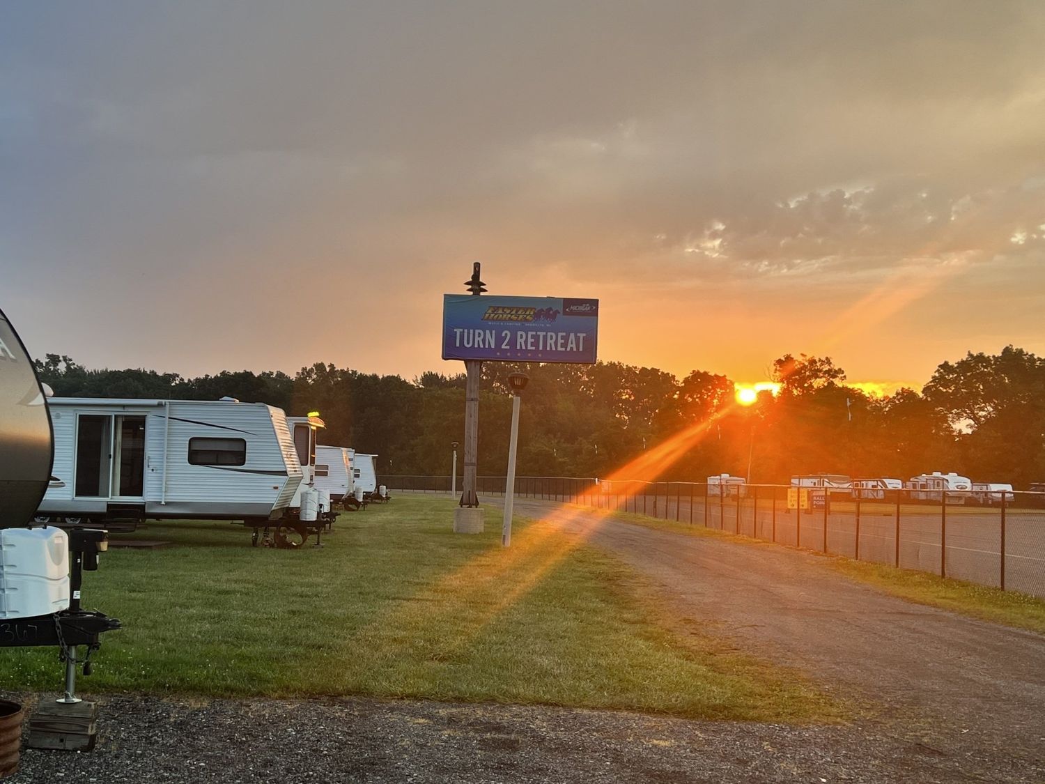 Turn 2 OverFlow Parking