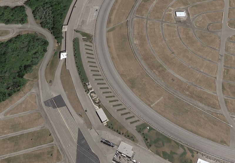 (2) Infield Campsites Sec 4 Row A Sites 36 & 37