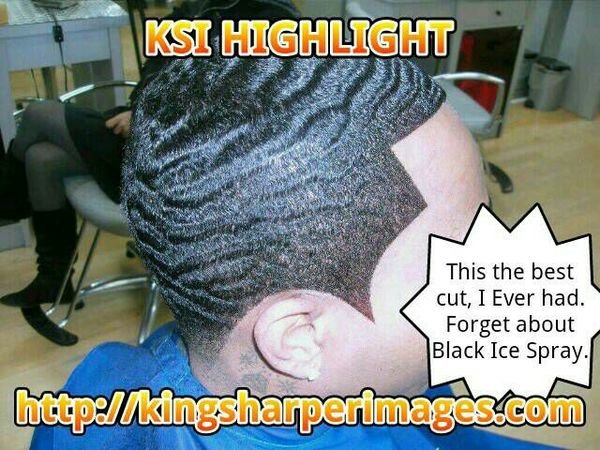 KSI Highlight Haircuts Near Me