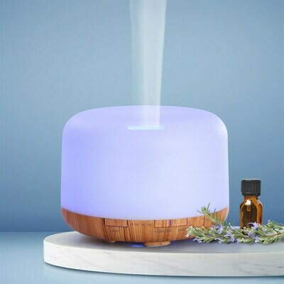 DEVANTI Aroma Diffuser Aromatherapy LED Night Light DEVANTI Aroma Diffuser Aromatherapy LED Night Light