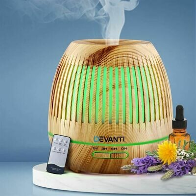 Aromatherapy Diffuser Air Humidifier LED Light 400ml Aromatherapy Diffuser Air Humidifier LED Light 400ml
