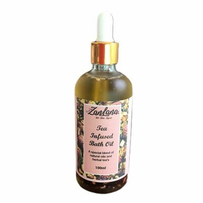 Tea Infused Bath Oil - 100ml Tea Infused Bath Oil - 100ml
