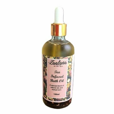Tea Infused Bath Oil - 100ml Tea Infused Bath Oil - 100ml