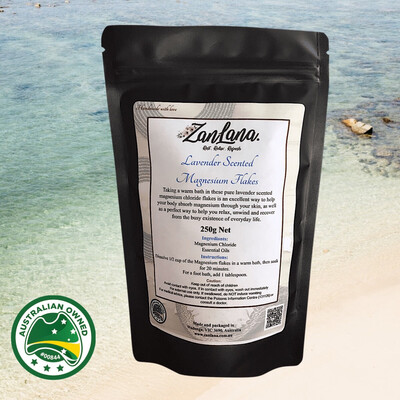 Scented Magnesium Flakes - 250g Scented Magnesium Flakes - 250g