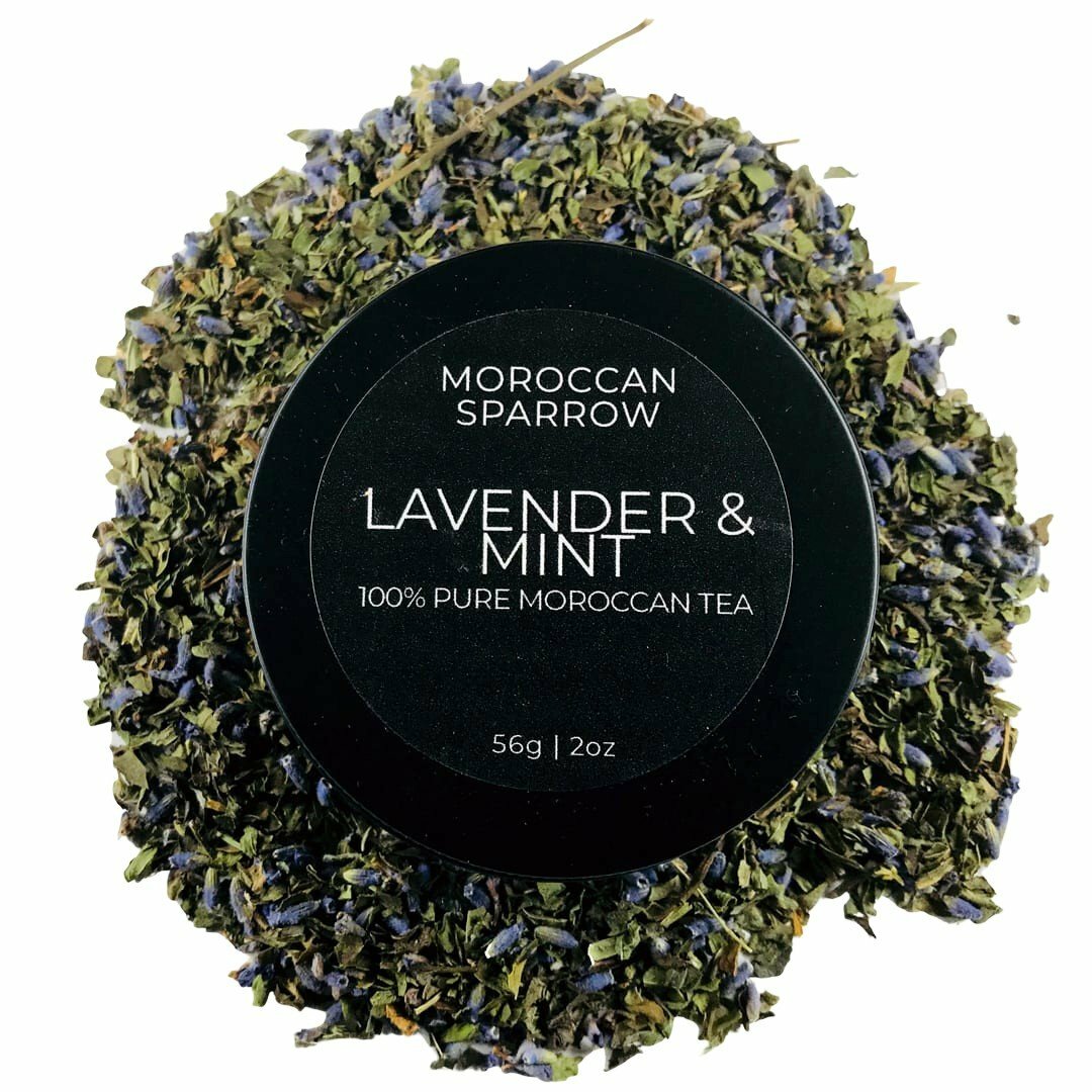 Lavender & Mint Tea