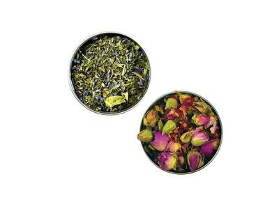 Moroccan Floral Tea Collection