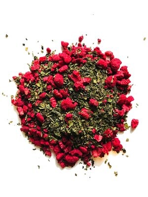 Raspberry Herbal tea