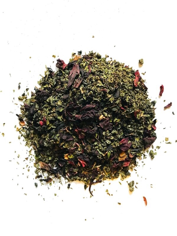 Moroccan Hibiscus Mint