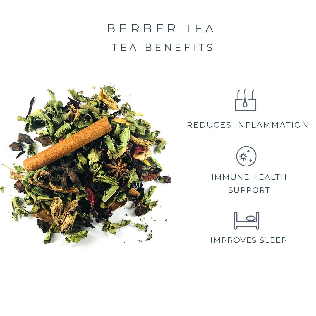 Large Berber Tea| 15 Cups