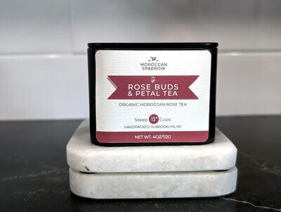 Large Rosebud & Petal Tea | 15 Cups