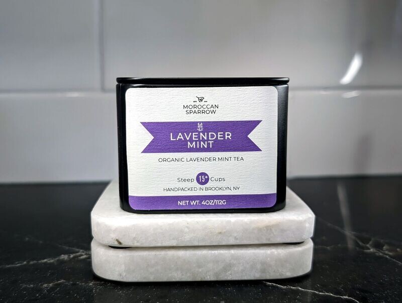 Large Lavender & Mint Tea | 15 Cups