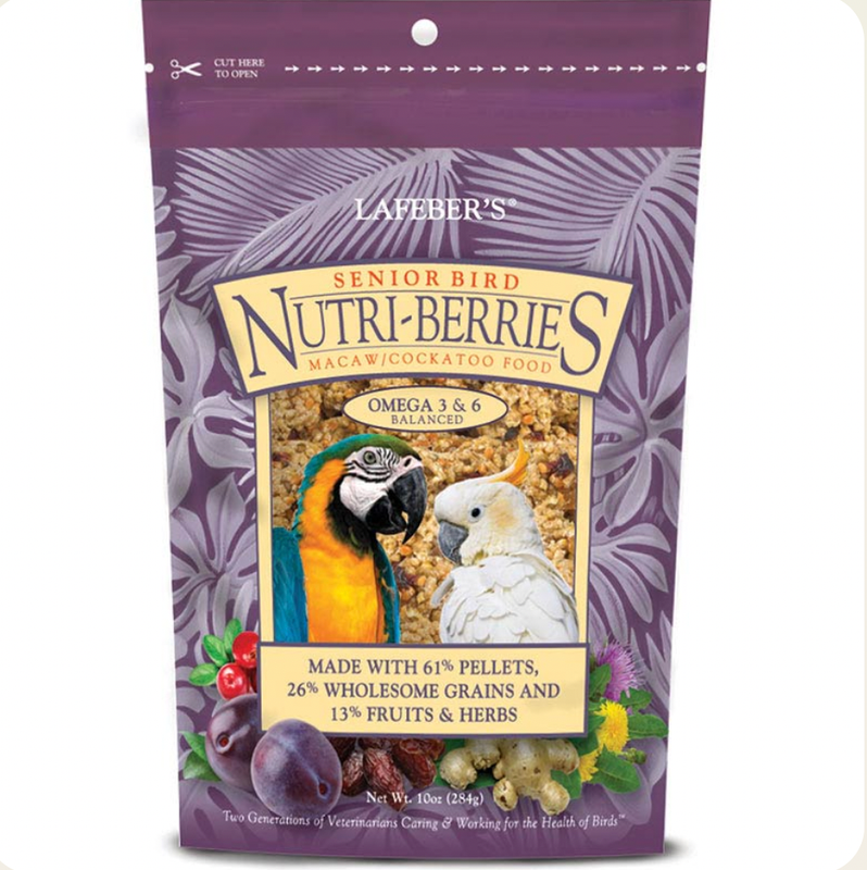 LAF Macaw SR Nutri-berries