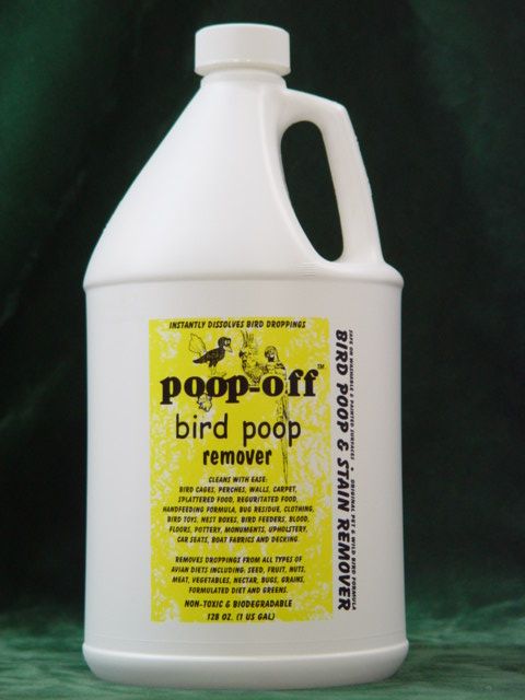 LG Poop-Off Cleaner Gallon