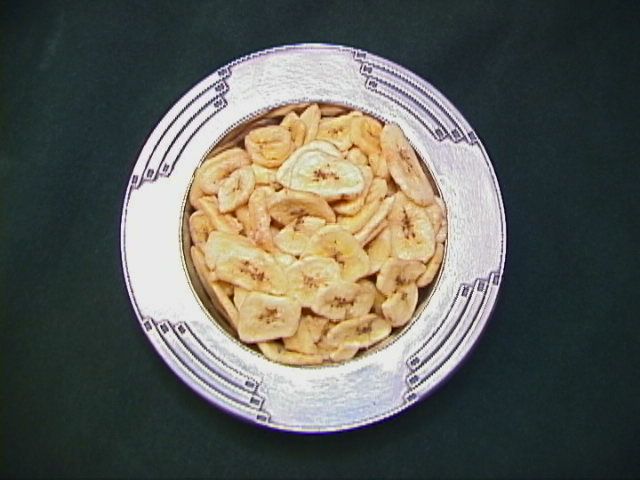 NM Banana Chips sweetened 1 lb