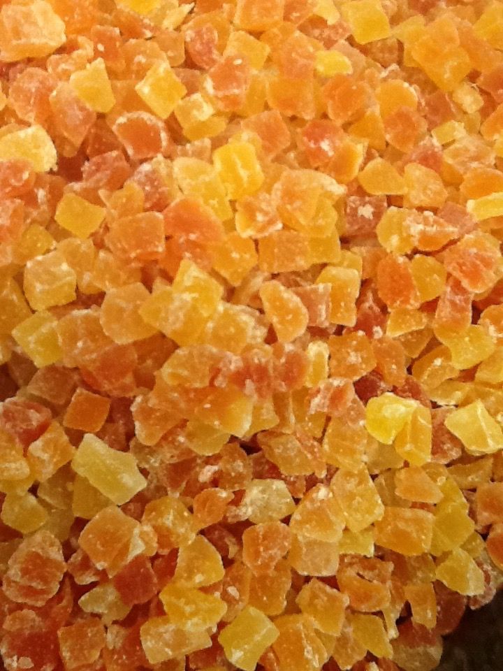 NM PAPAYA, UNSULFURED cubed 1 #