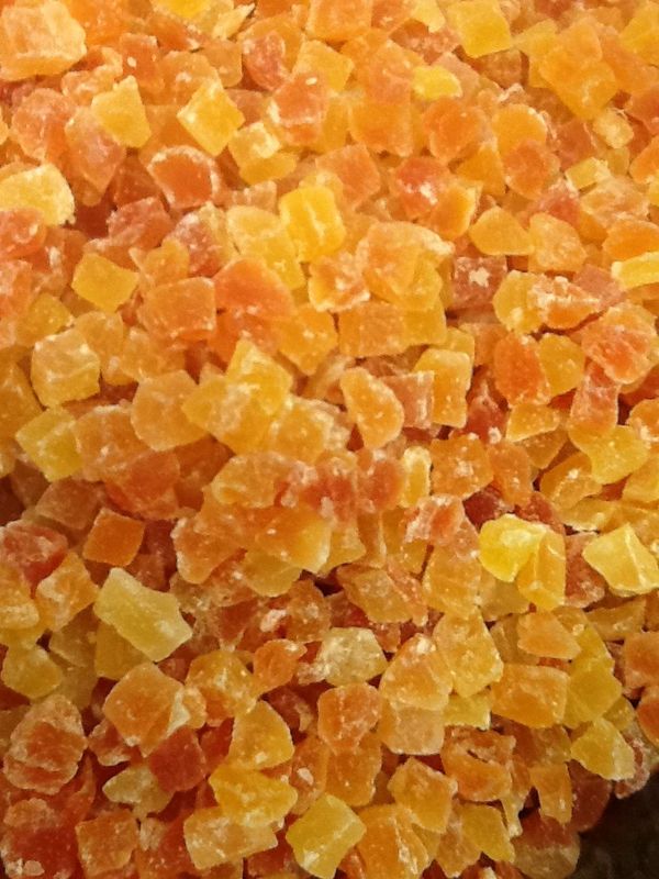 NM PAPAYA, UNSULFURED cubed 1 #