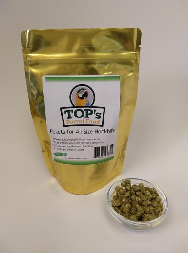 TOPS Hookbill Parrot 10 #