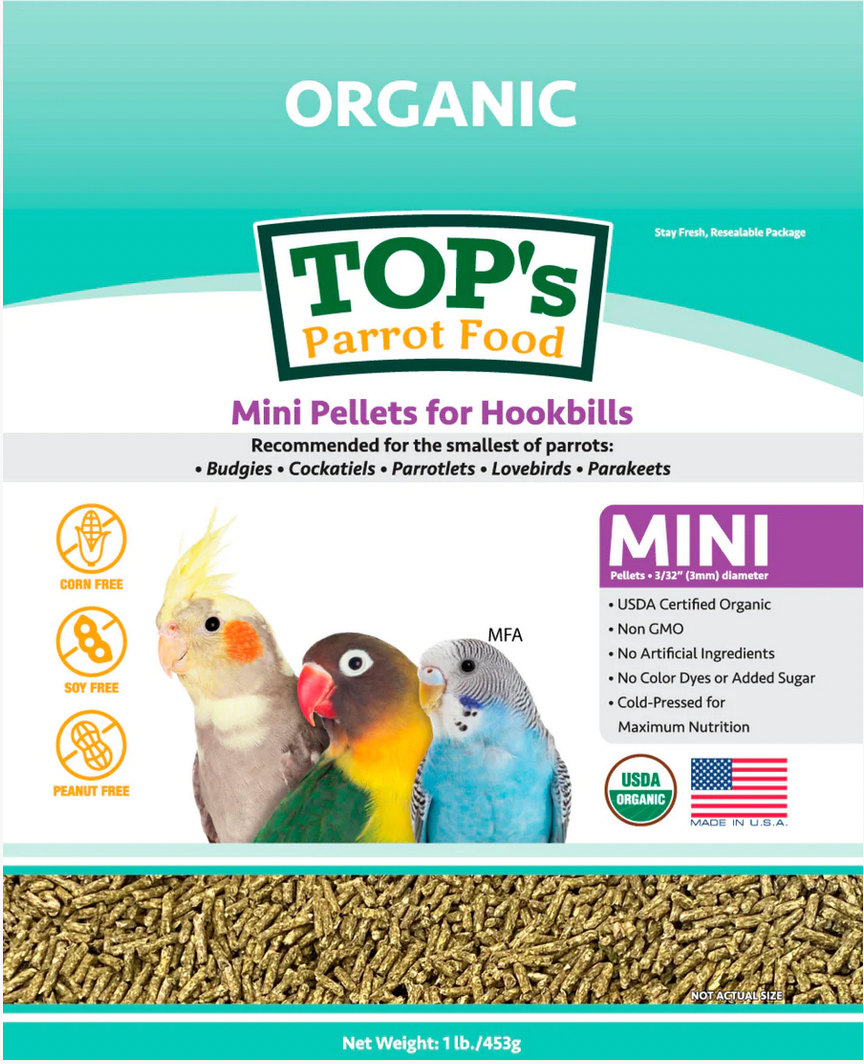 TOPS Pellets for HB MINI  1#