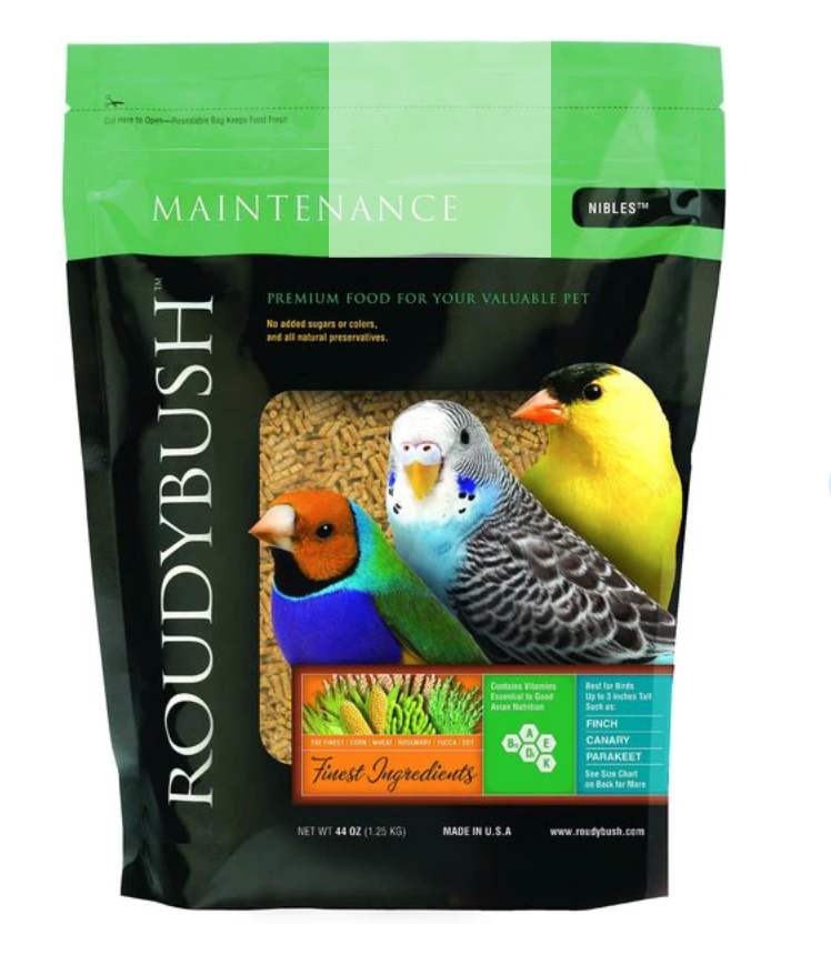 RB Roudybush Nibbles Maint 22 oz