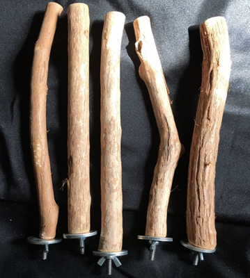WOODEN PEG PERCHES
